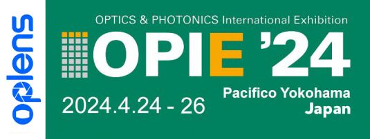 OPIE (OPTICS & PHOTONICS International Exhibition 2024)