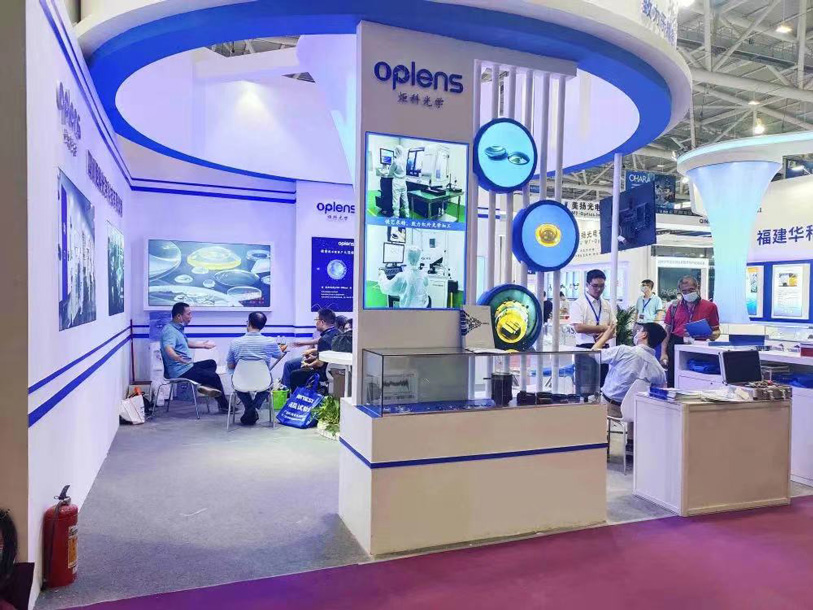 Oplens Performed Successfully in the 2021 China Optical Expo
