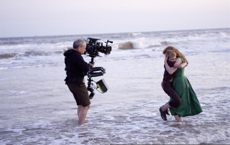 The Tree of Life' shooting with spherical lenses