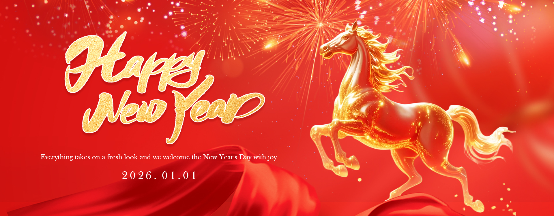 Embracing New Beginnings: Wishing You a Joyful and Prosperous 2026!