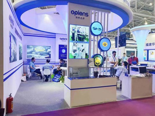 Oplens Performed Successfully in the 2021 China Optical Expo