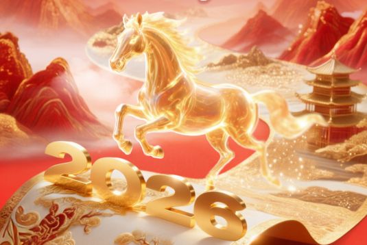 Embracing New Beginnings: Wishing You a Joyful and Prosperous 2026!